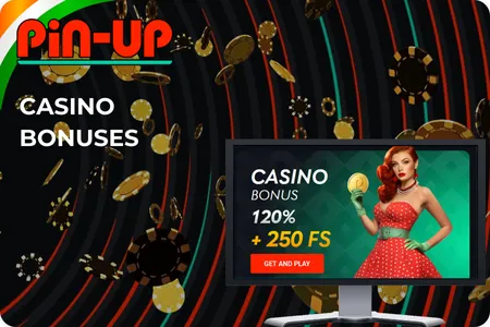 Casino PinUp Bonuses