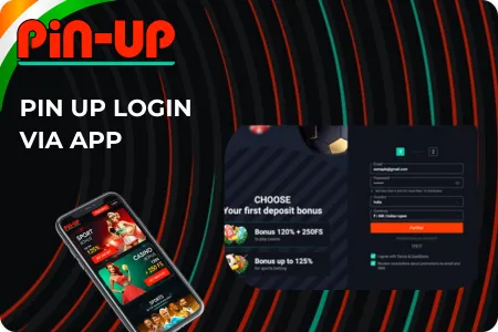 Login App PinUp