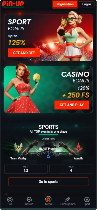 Pin-Up Bet App Download