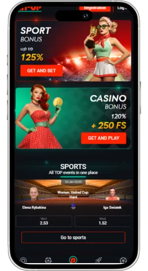 PinUp Casino download iOS